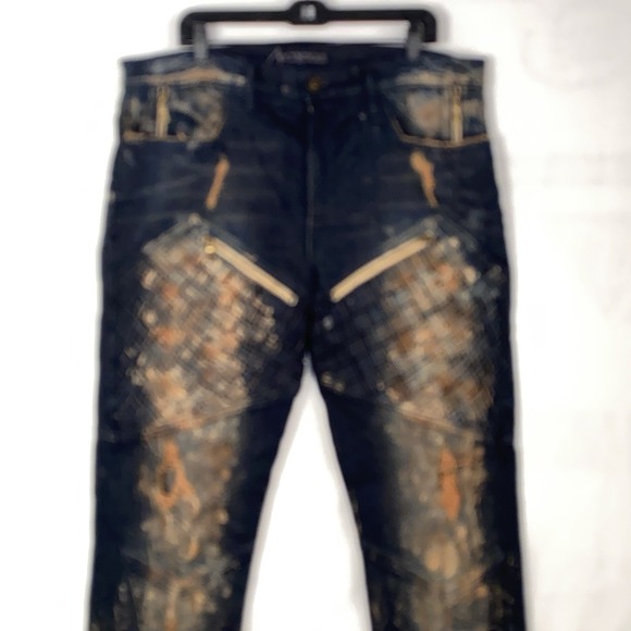 Anonymous Jeans 38 32 Basket Weave‎ Design